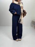 ست دورس و شلوار حوله ای کد 160854 - Image 6