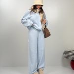 ست دورس و شلوار حوله ای کد 160854