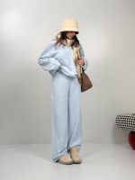 ست دورس و شلوار حوله ای کد 160854