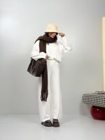 ست دورس و شلوار حوله ای کد 160854 - Image 9