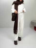 ست دورس و شلوار حوله ای کد 160854 - Image 10