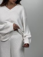 ست دورس و شلوار حوله ای کد 160854 - Image 12