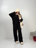 ست دورس و شلوار حوله ای کد 160854 - Image 13