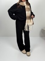 ست دورس و شلوار حوله ای کد 160854 - Image 14