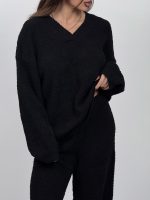 ست دورس و شلوار حوله ای کد 160854 - Image 15