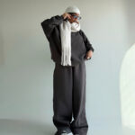 ست دورس و شلوار بگ کد 160841