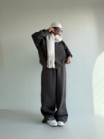 ست دورس و شلوار بگ کد 160841