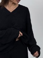 ست دورس و شلوار حوله ای کد 160854 - Image 16