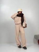 ست دورس و شلوار حوله ای کد 160854 - Image 17