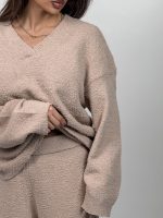 ست دورس و شلوار حوله ای کد 160854 - Image 20