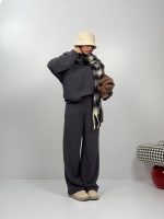 ست دورس و شلوار حوله ای کد 160854 - Image 21