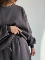 ست دورس و شلوار بگ کد 160841 - Image 3