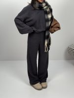 ست دورس و شلوار حوله ای کد 160854 - Image 22