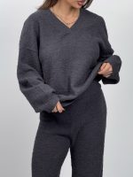 ست دورس و شلوار حوله ای کد 160854 - Image 23