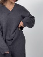 ست دورس و شلوار حوله ای کد 160854 - Image 24