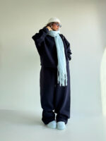 ست دورس و شلوار بگ کد 160841 - Image 4