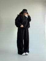 ست دورس و شلوار بگ کد 160841 - Image 7