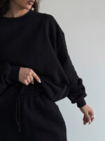 ست دورس و شلوار بگ کد 160841 - Image 9