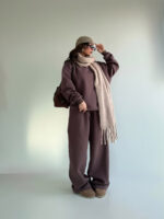 ست دورس و شلوار بگ کد 160841 - Image 13