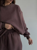 ست دورس و شلوار بگ کد 160841 - Image 15