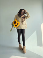 کت جیر یقه پترپن کد 120378 - Image 6