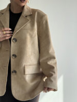 کت جیر یقه پترپن کد 120378 - Image 10