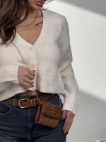 مینی بگ جیر MIU MIU کد 280468