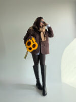 کت جیر یقه پترپن کد 120378 - Image 16