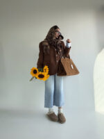 کت جیر یقه پترپن کد 120378 - Image 3