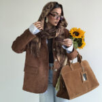 کت جیر یقه پترپن کد 120378