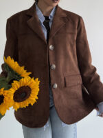 کت جیر یقه پترپن کد 120378 - Image 2