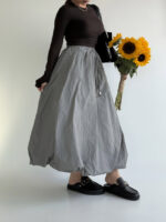 دامن بارونی گت دار کد 101984