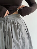 دامن بارونی گت دار کد 101984 - Image 2