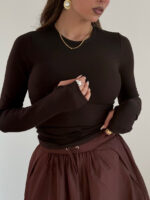 کراپ فینگر دار VISCOSE کد 180546 - Image 11