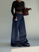 شلوار جین فول بگ کد 102034 - Image 2