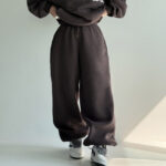 شلوار تک دورس بگ برش دار کد 102037