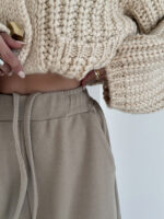 شلوار کتان کج راه کد 102038 - Image 2