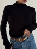 بلوز بافت برش دار کد 200916 - Image 9