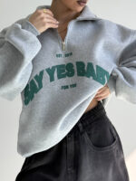 دورس نیم زیپ SAY YES BABY کد 200921 - Image 6