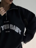 دورس نیم زیپ SAY YES BABY کد 200921 - Image 8