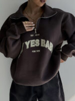 دورس نیم زیپ SAY YES BABY کد 200921 - Image 10