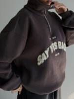 دورس نیم زیپ SAY YES BABY کد 200921 - Image 12
