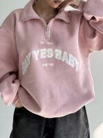 دورس نیم زیپ SAY YES BABY کد 200921 - Image 13