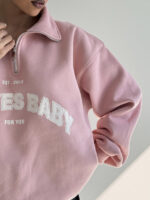 دورس نیم زیپ SAY YES BABY کد 200921 - Image 14