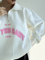 دورس نیم زیپ SAY YES BABY کد 200921 - Image 2
