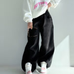 شلوار جین بگ KITTY کد 102052