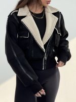 کت بوفالو نواردار کد 120390 - Image 8