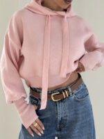 بافت کلاه دار فینگر دار کد 200939 - Image 3