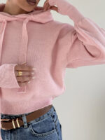 بافت کلاه دار فینگر دار کد 200939 - Image 4