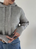 بافت کلاه دار فینگر دار کد 200939 - Image 5